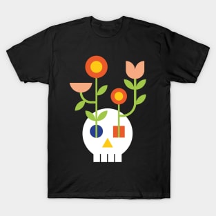 FLOWERS LIFE AND DEATH T-Shirt